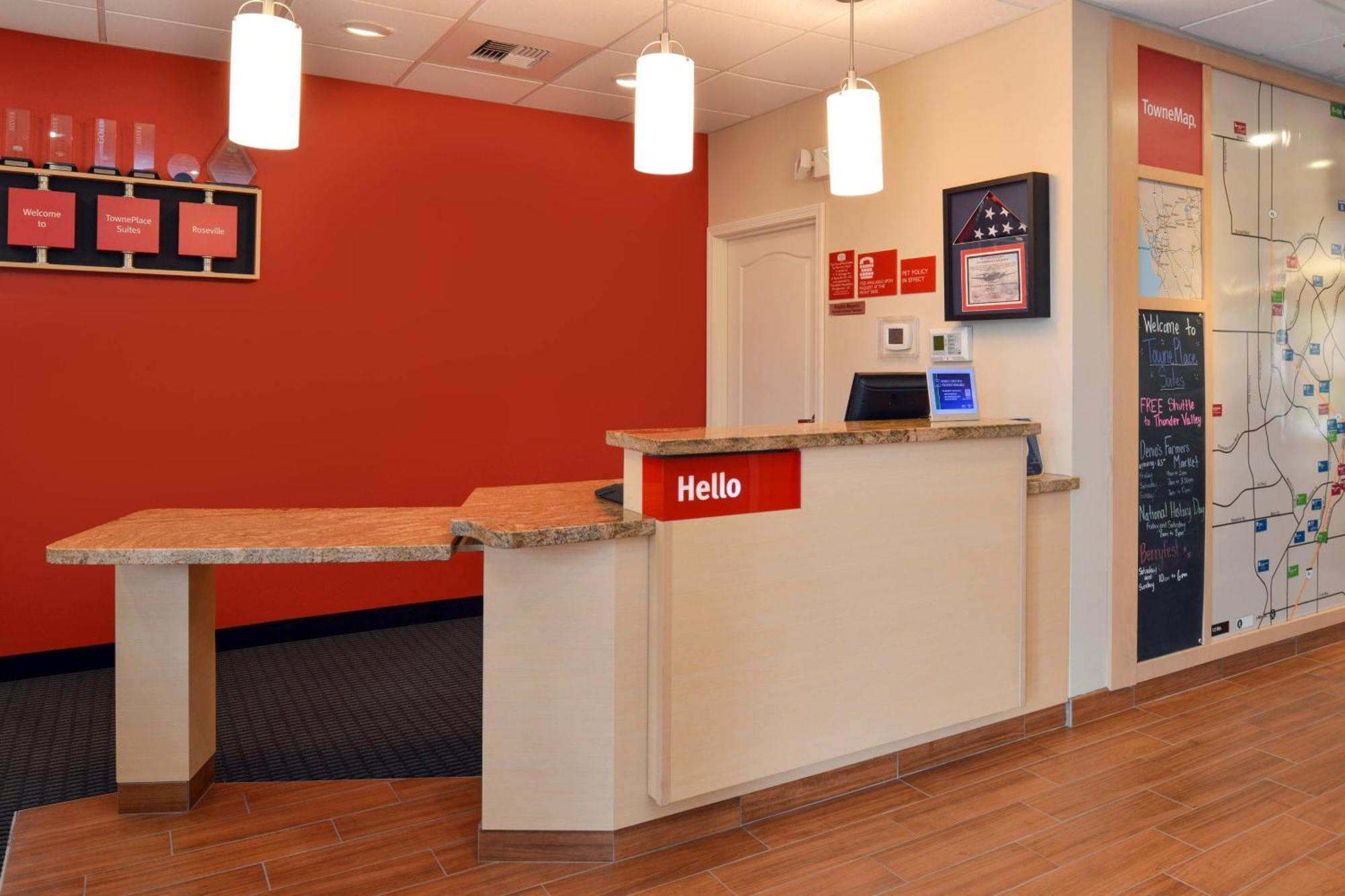 Towneplace Suites By Marriott Sacramento Roseville Extérieur photo
